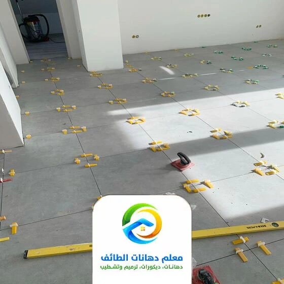 تركيب بلاط الطائف