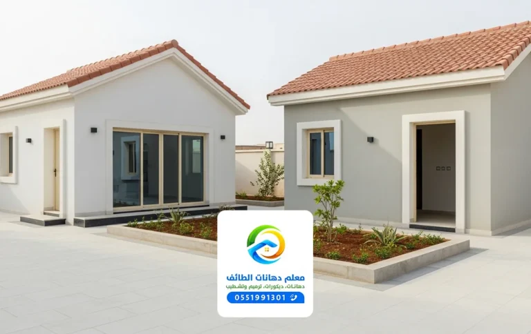 حلول البناء السريعة بالطائف: غرف تخزين وملاحق صغيرة تلبي احتياجاتك اليومية