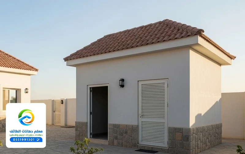 بناء غرف تخزين الطائف