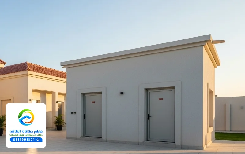 بناء غرف تخزين وملاحق صغيرة بالطائف