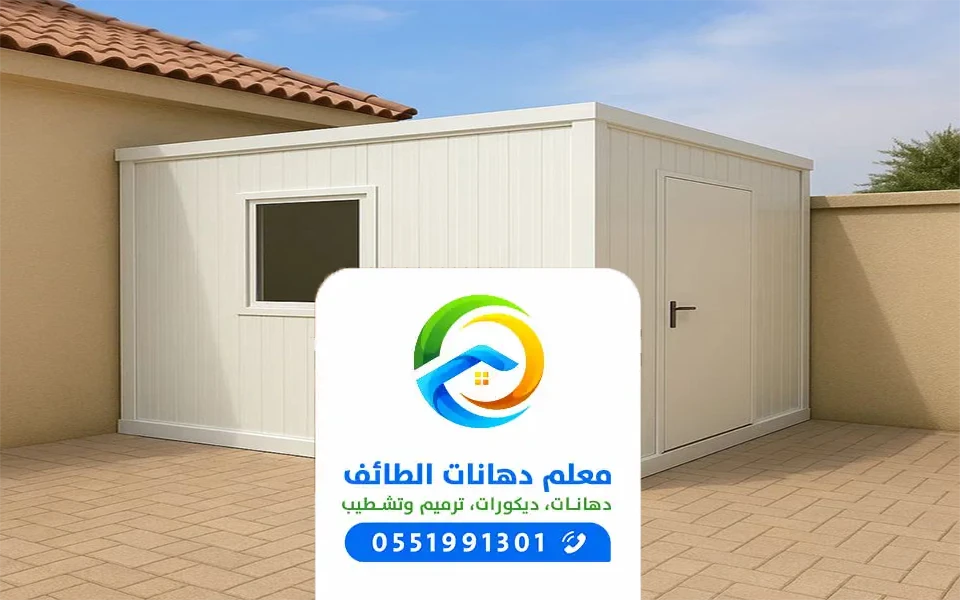 غرف ساندوتش بانل الطائف