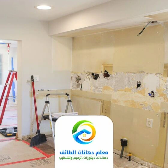 ترميم بيت قديم في الطائف